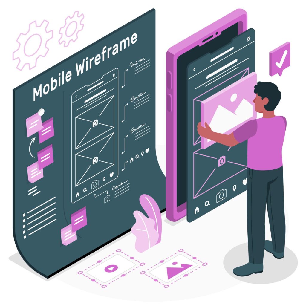 Mobile-first web design