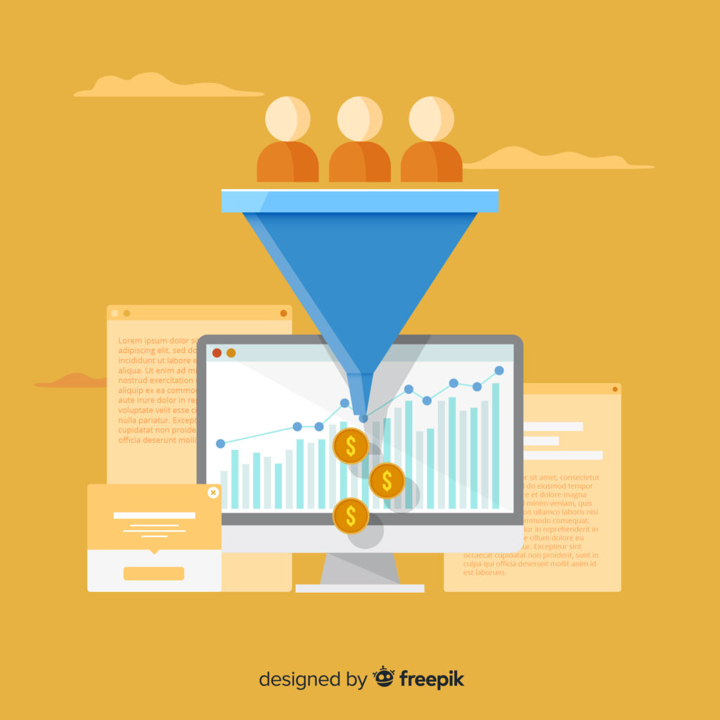 High-Converting Sales Funnel