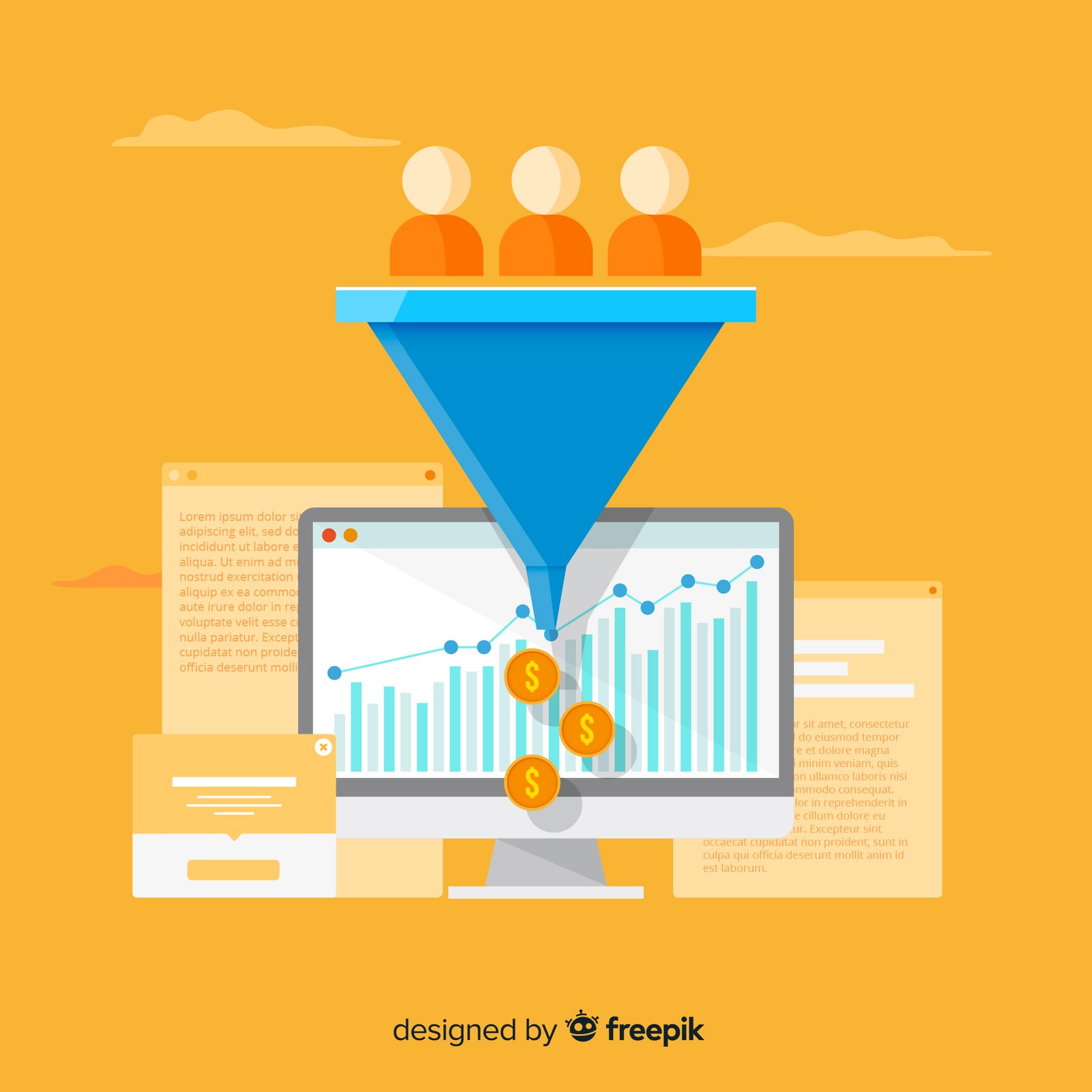 How to Design a High-Converting Sales Funnel with Your Website