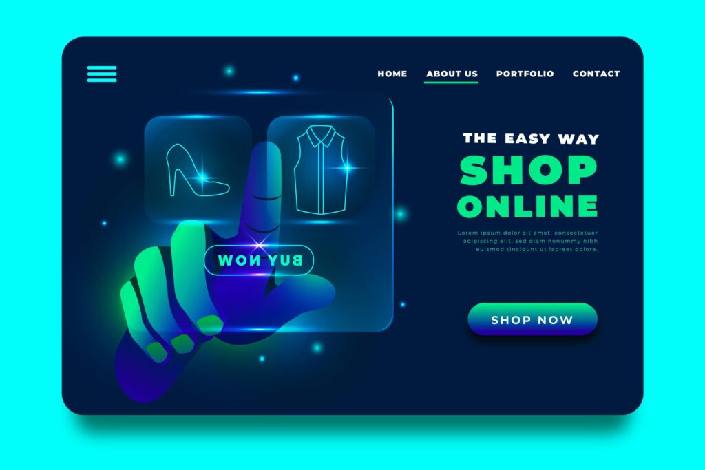 Future of e-commerce web design