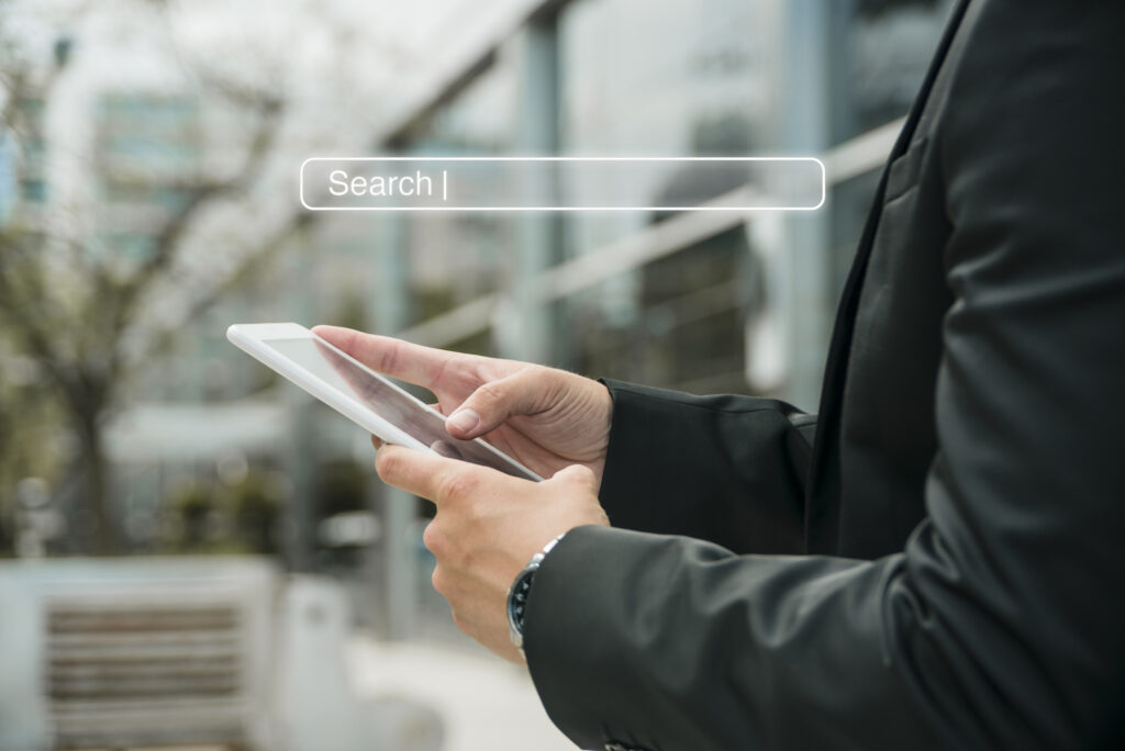 A mobile view of a business Google listing