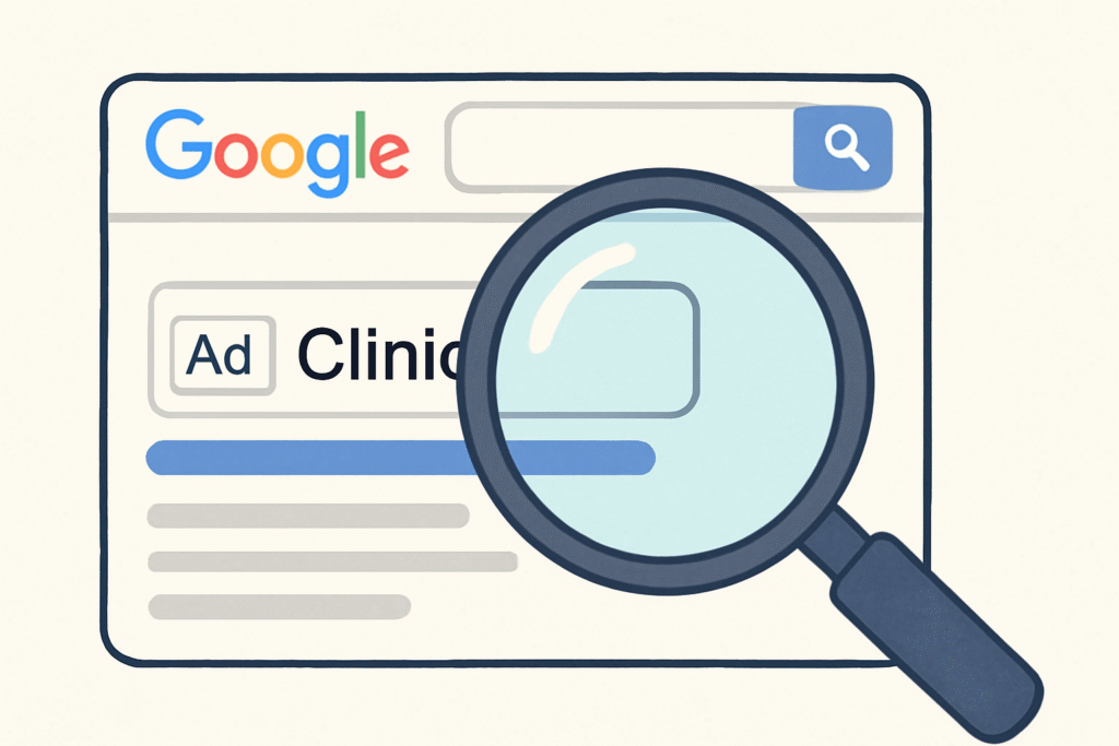 Google Ads for Clinics