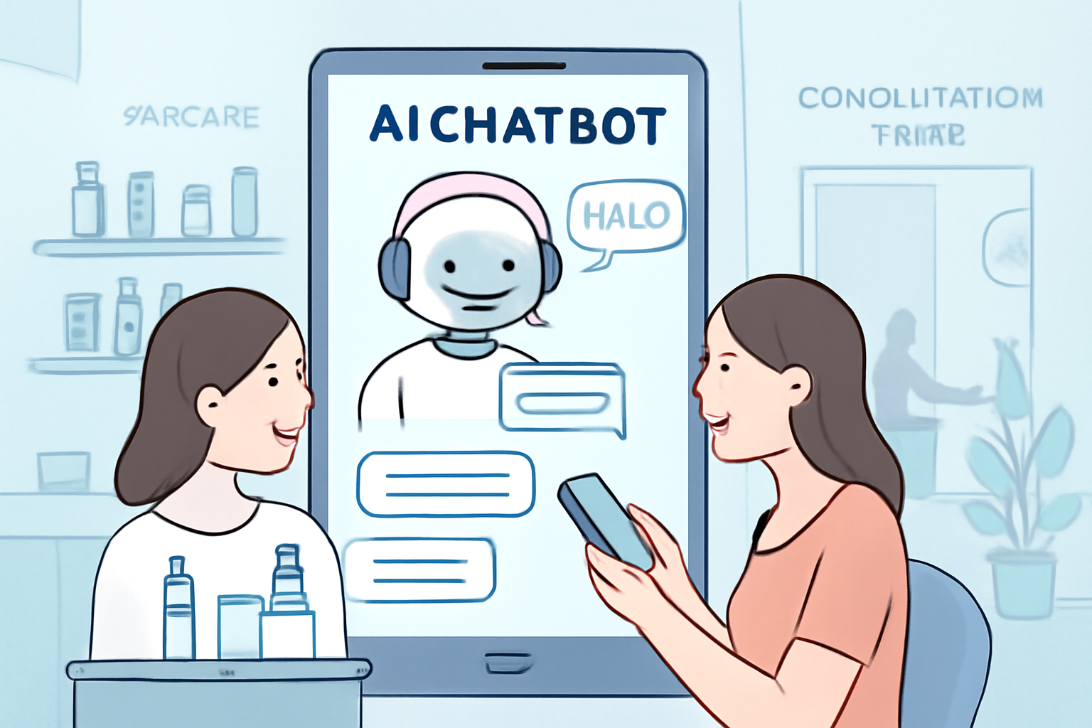 The Rise of AI Chatbots for Aesthetic Clinics in 2025