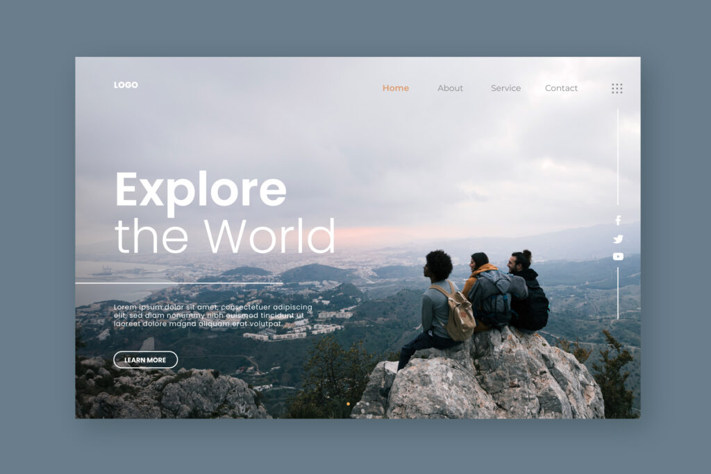 aesthetic clinic homepage