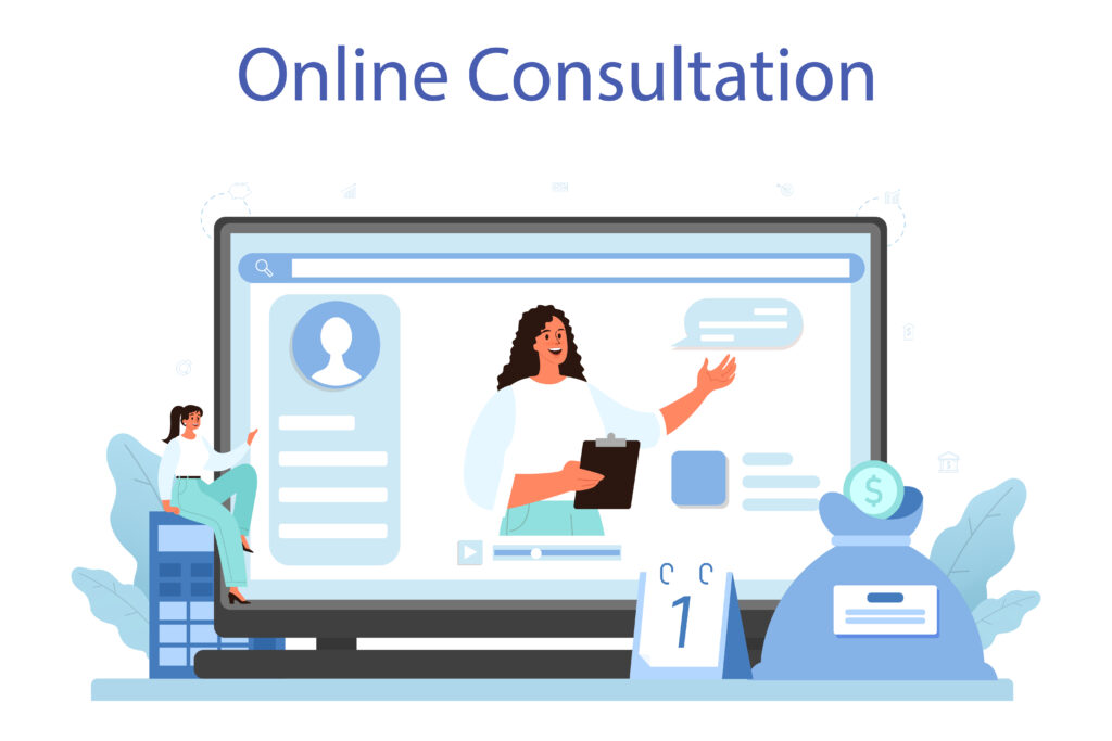 aesthetic clinic online consultations