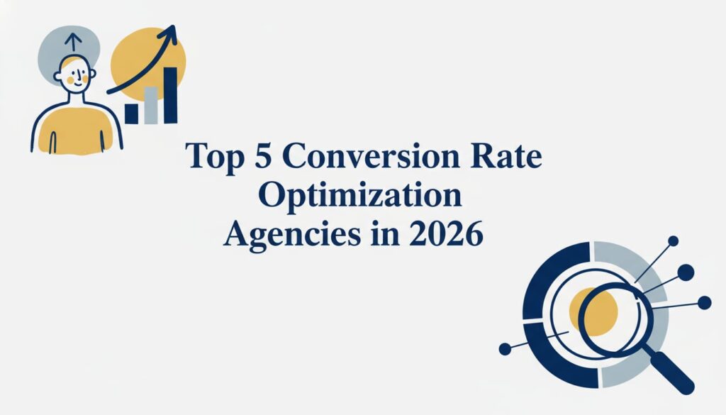 A clinic owner looking at their website on a tablet, considering conversion rate optimization agencies.