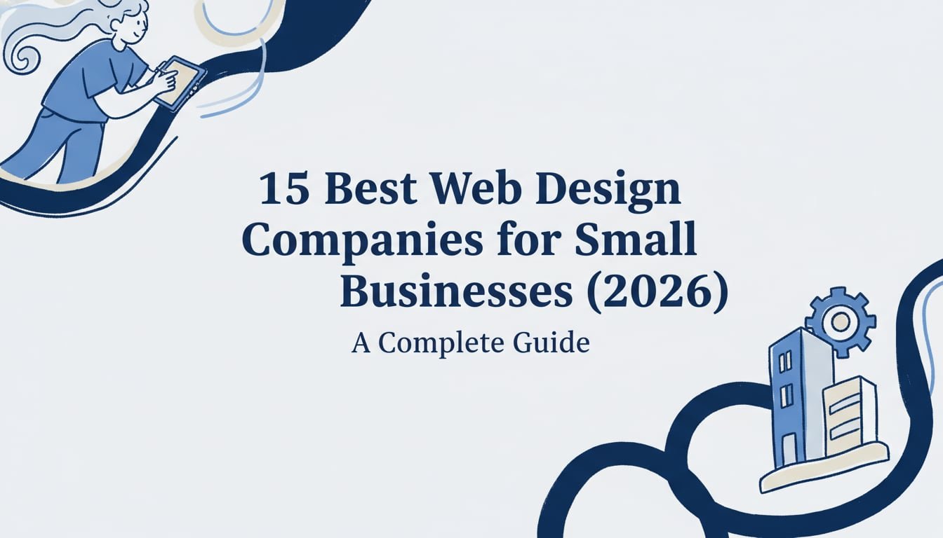 15 Best Web Design Companies for Small Businesses (2026)