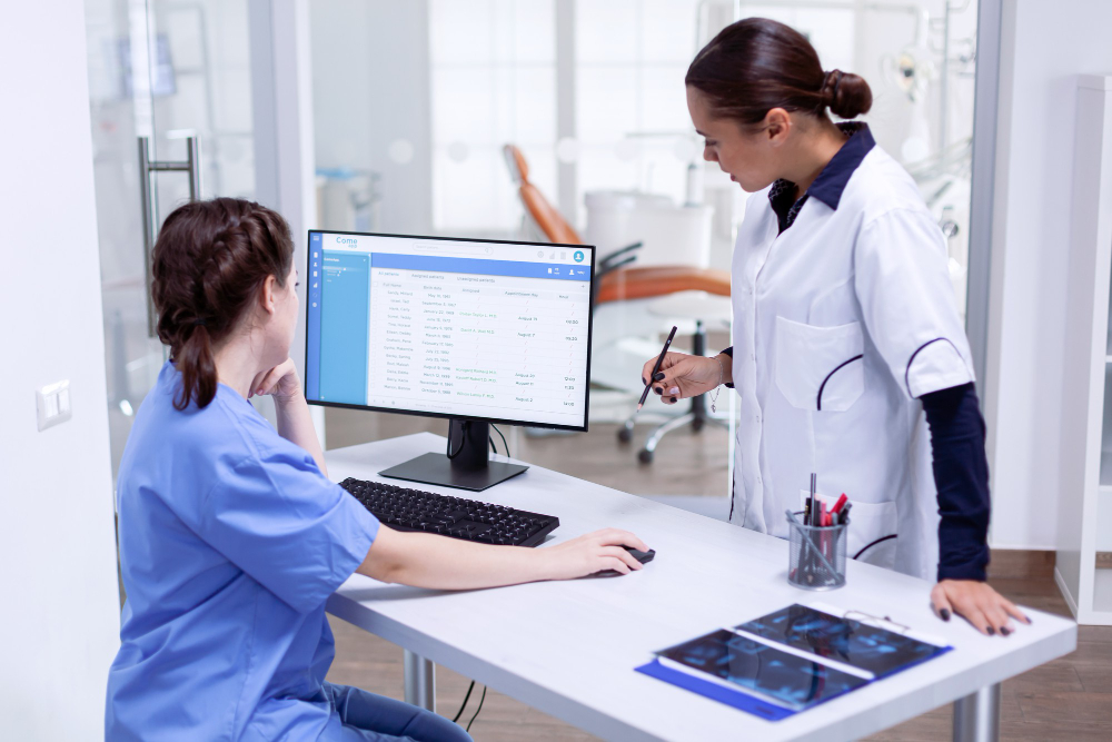 Aesthetic clinic website design comparison — outdated vs premium