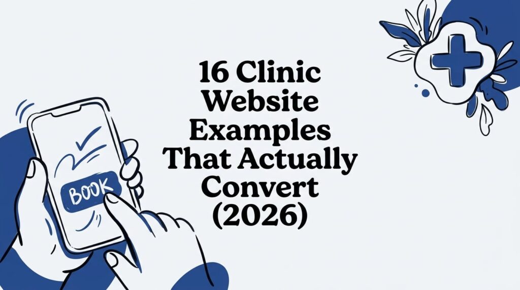 clinic website examples