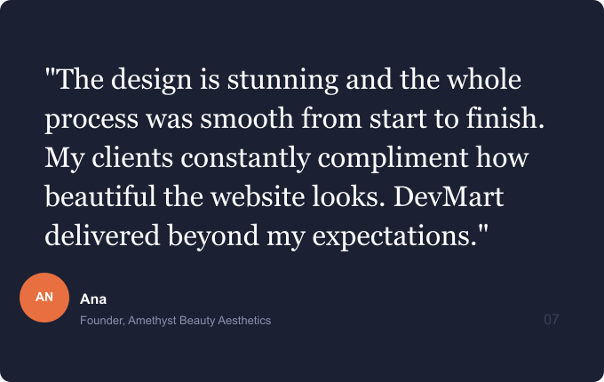 DevMart Reviews