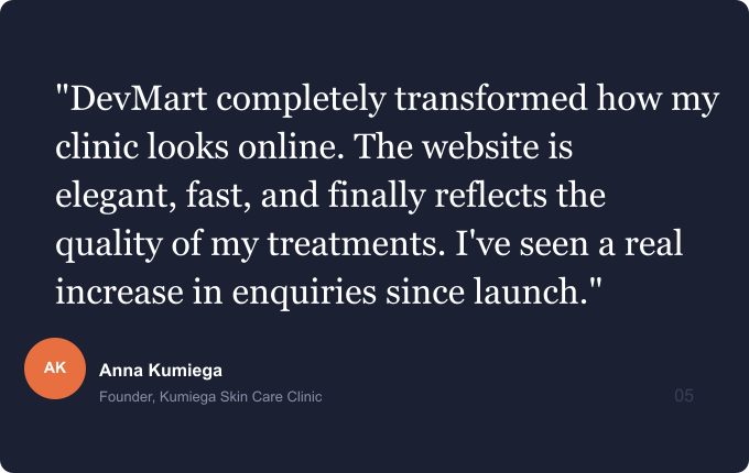DevMart Reviews