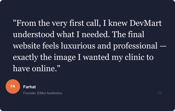DevMart Reviews
