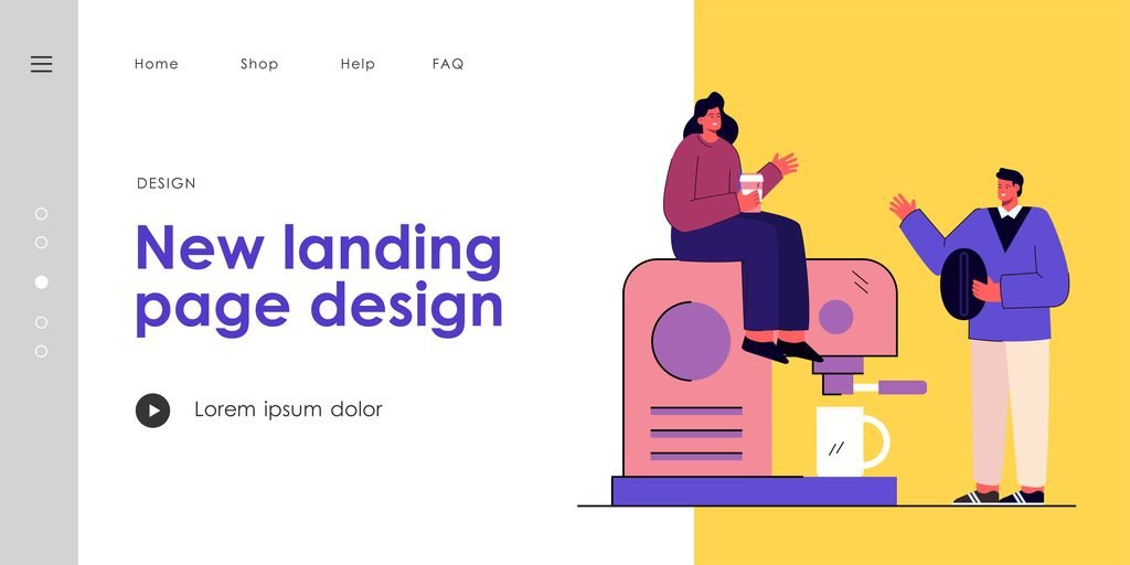 video on clinic homepage