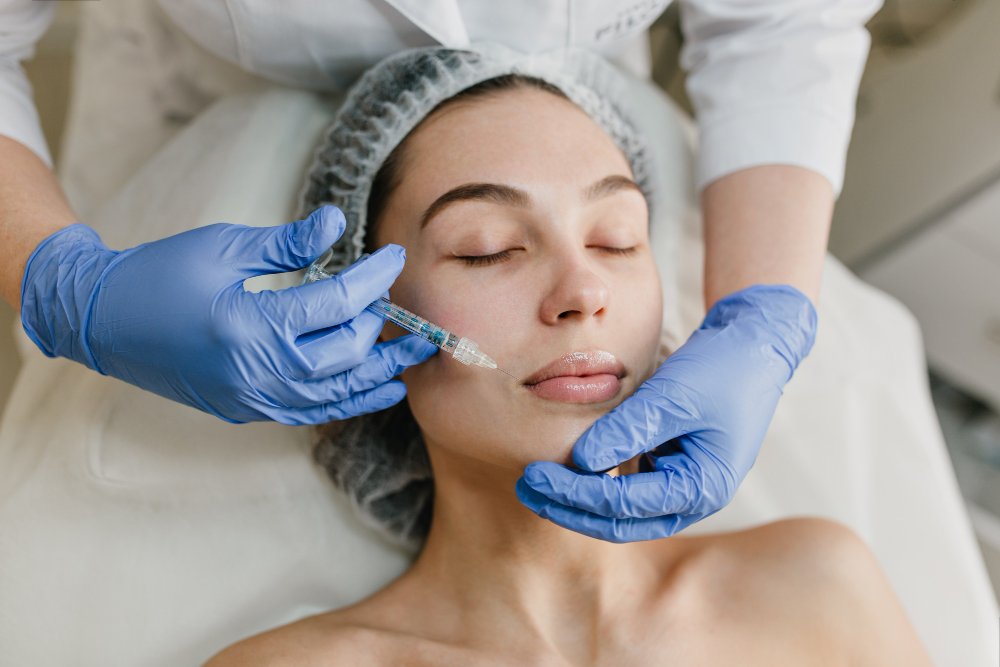 website Botox and skin treatments