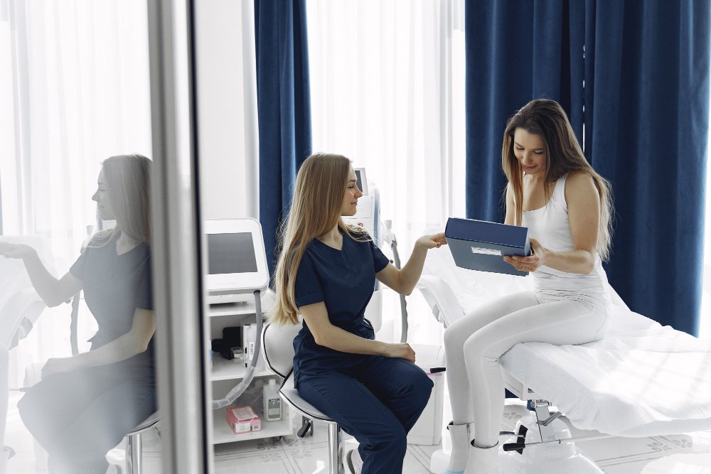 premium clinic website vs basic