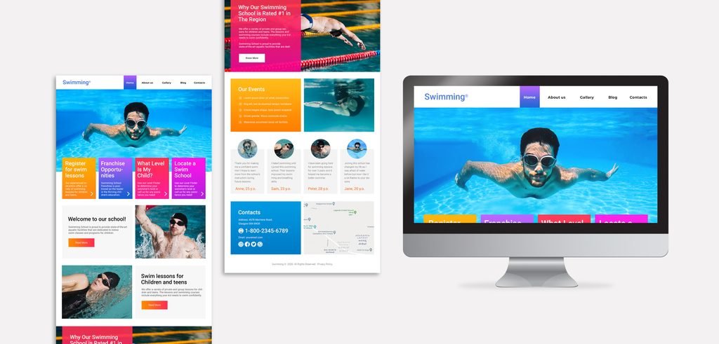before and after photos clinic website