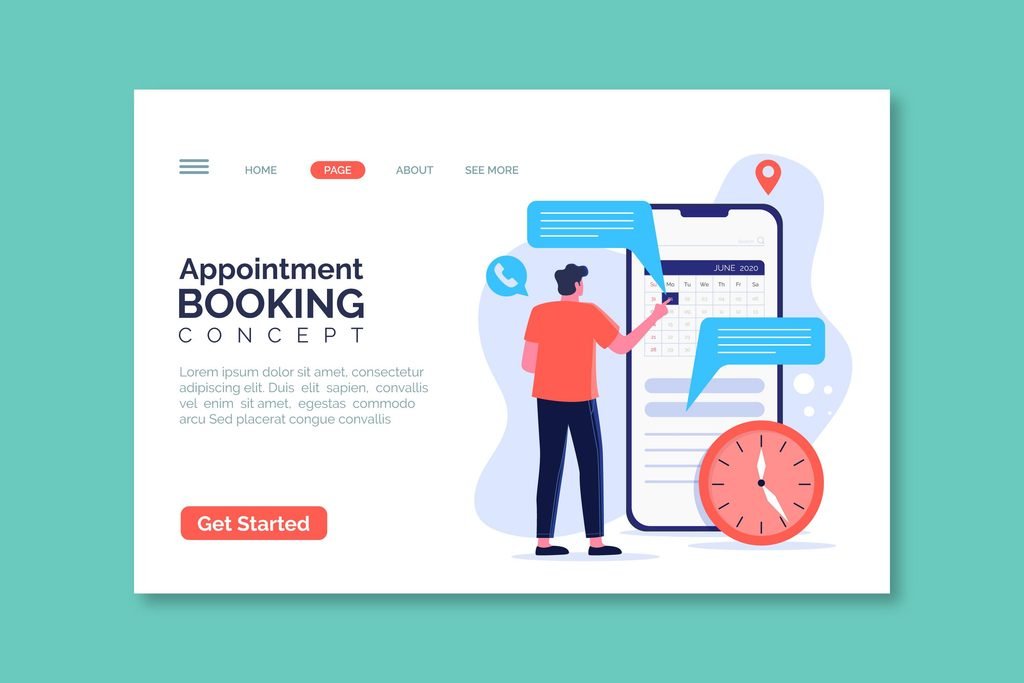 premium consultation booking experience