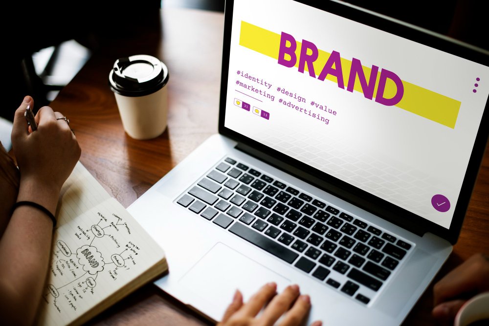 branding consistency clinic website