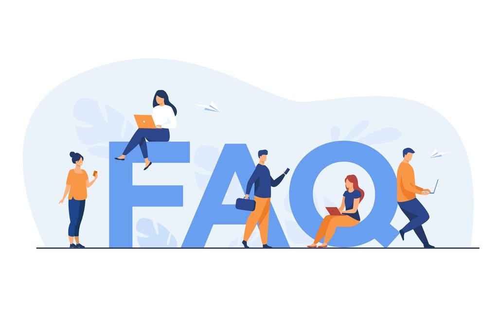 FAQ section clinic website